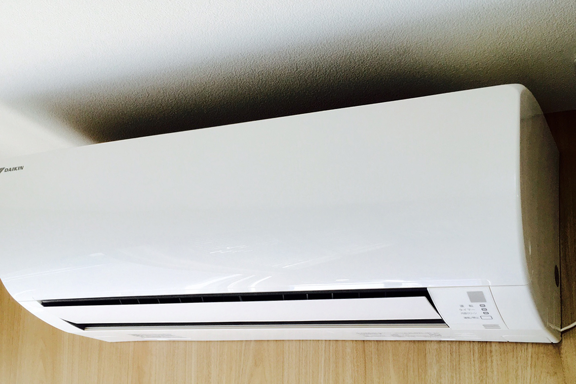 スタンダードタイプのルームエアコン